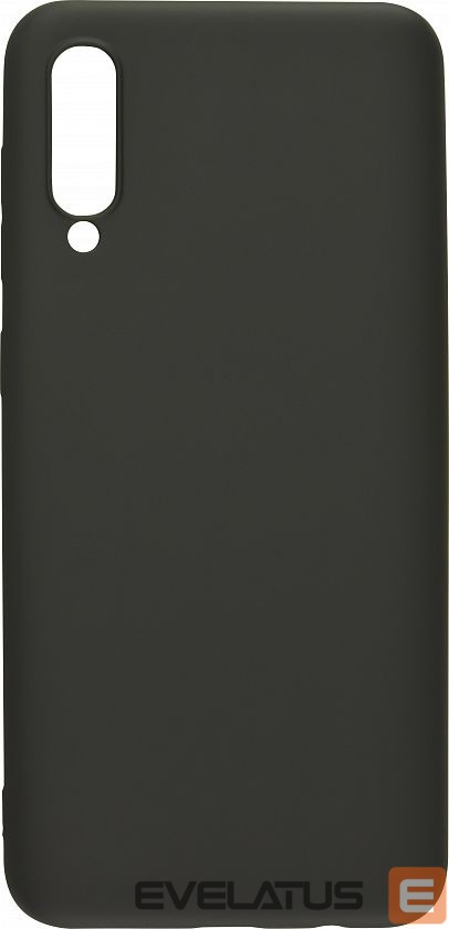 Back panel cover Evelatus Xiaomi Mi A3 Soft Silicone Black