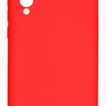 Back panel cover Evelatus Xiaomi Mi A3 Soft Silicone Red