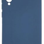 Back panel cover Evelatus Xiaomi Mi A3 Soft Silicone Dark Blue