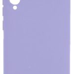 Back panel cover Evelatus Xiaomi Mi A3 Soft Silicone Blue