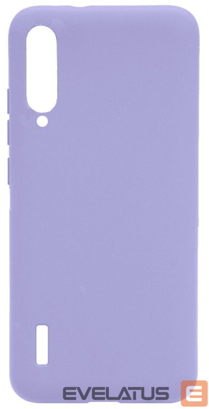 Back panel cover Evelatus Xiaomi Mi A3 Soft Silicone Blue