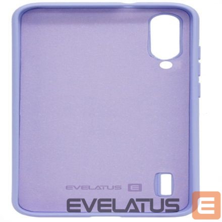 Back panel cover Evelatus Xiaomi Mi A3 Soft Silicone Blue