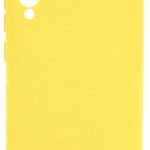 Back panel cover Evelatus Xiaomi Mi A3 Soft Silicone Yellow