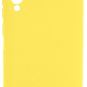Back panel cover Evelatus Xiaomi Mi A3 Soft Silicone Yellow