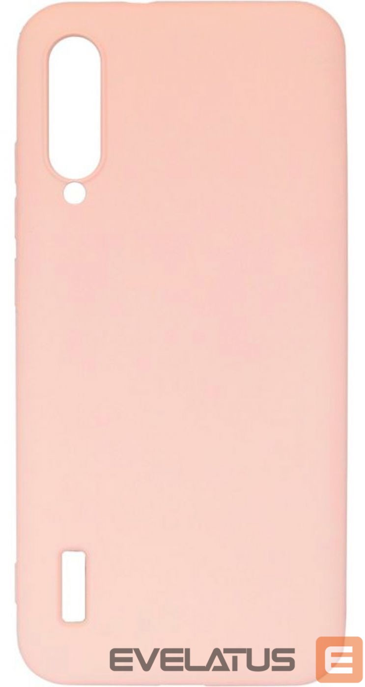 Back panel cover Evelatus Xiaomi Mi A3 Soft Silicone Beige