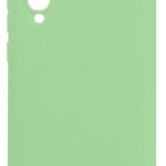 Back panel cover Evelatus Xiaomi Mi A3 Soft Silicone Mint