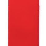 Back panel cover Evelatus Apple iPhone 6 / 6s Nano Silicone Case Soft Touch TPU Red