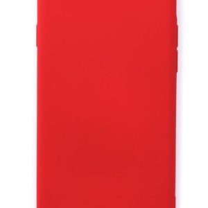 Back panel cover Evelatus Apple iPhone 6 / 6s Nano Silicone Case Soft Touch TPU Red