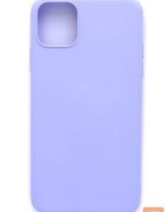 Back panel cover Evelatus Apple iPhone 11 Pro Nano Silicone Case Soft Touch TPU Purple