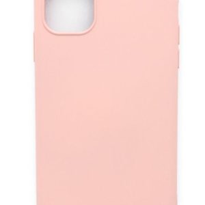 Back panel cover Evelatus Apple iPhone 11 Pro Nano Silicone Case Soft Touch TPU Beige