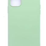 Back panel cover Evelatus Apple iPhone 11 Pro Max Nano Silicone Case Soft Touch TPU Mint