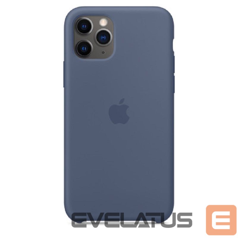 Back panel cover Apple - iPhone 11 Pro Silicone Case MWYR2ZM/A Alaskan Blue