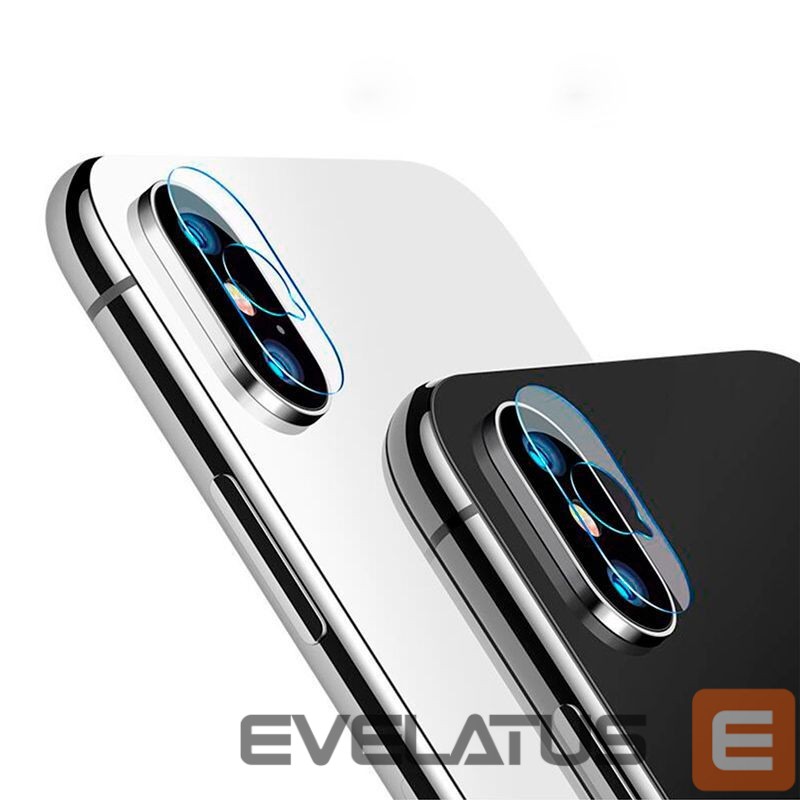 Protective glass Evelatus Apple iPhone X/XS Max Camera Glass Lense