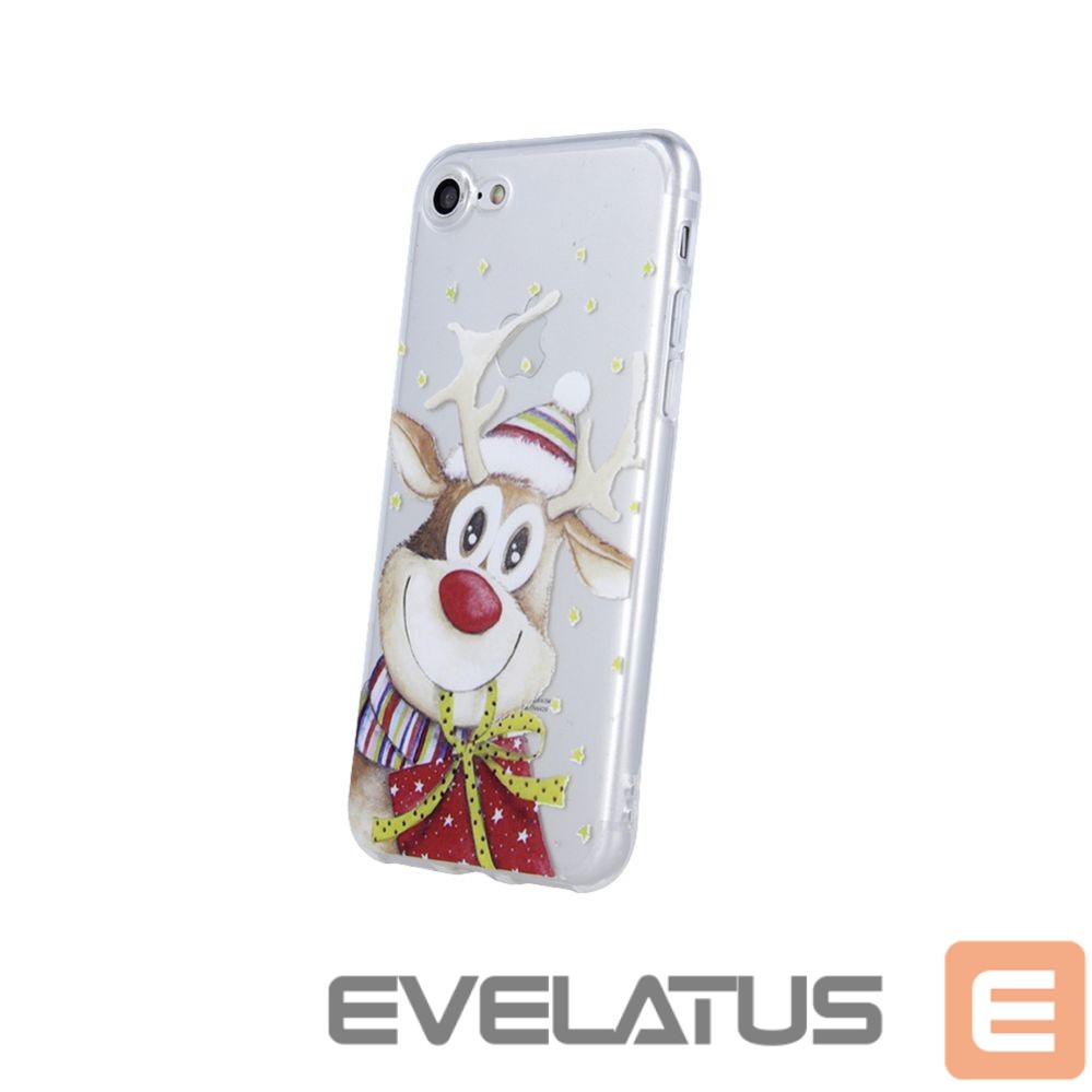 Back panel cover iLike Apple iPhone 11 Ultra Trendy Xmas1