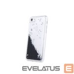 Back panel cover iLike Apple iPhone 11 Liquid Letters TPU Case Black