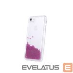 Back panel cover iLike Apple iPhone 11 Pro Liquid Letters TPU Case Pink