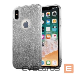 Back panel cover iLike  Xiaomi Redmi Note 8 / Redmi Note 8 2021 BLING Back Case Black