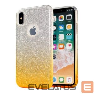 Back panel cover iLike Xiaomi Xiaomi Redmi Note 8 / Redmi Note 8 2021 BLING Back Case Gold