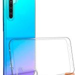 Back panel cover iLike Xiaomi Xiaomi Redmi Note 8 / Redmi Note 8 2021 Ultra Slim 0,3 mm TPU Case Transparent