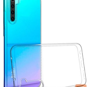 Back panel cover iLike Xiaomi Xiaomi Redmi Note 8 / Redmi Note 8 2021 Ultra Slim 0,3 mm TPU Case Transparent