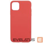 Back panel cover Evelatus Apple iPhone 11 Premium Soft Touch Silicone Case Clementine