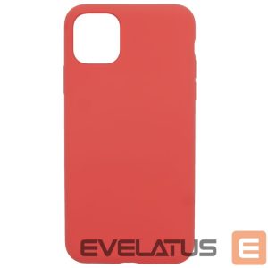 Back panel cover Evelatus Apple iPhone 11 Premium Soft Touch Silicone Case Clementine