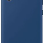 Back panel cover Evelatus Samsung Galaxy Note 10 Premium Soft Touch Silicone Case Midnight Blue