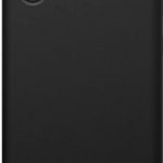 Back panel cover Evelatus Samsung Galaxy Note 10 Premium Soft Touch Silicone Case Black