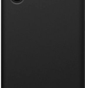 Back panel cover Evelatus Samsung Galaxy Note 10 Premium Soft Touch Silicone Case Black