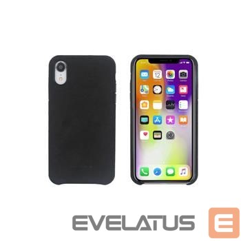 Back panel cover SoSeven Apple iPhone XR Sweet Gentleman Case Black