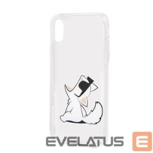 Back panel cover Karl Lagerfeld Samsung Galaxy S10e Fun No Rope Cover Transparent