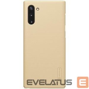 Back panel cover Nillkin Samsung Galaxy Note 10 Super Frosted Back Cover Gold