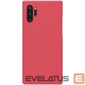 Back panel cover Nillkin Samsung Galaxy Note 10 Plus Super Frosted Back Cover Red