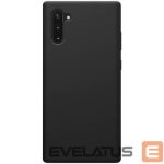 Back panel cover Nillkin Samsung Galaxy Note 10 Flex Pure Liquid Silicone Cover Black