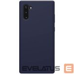 Back panel cover Nillkin Samsung Galaxy Note 10 Flex Pure Liquid Silicone Cover Blue