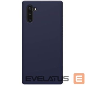 Back panel cover Nillkin Samsung Galaxy Note 10 Flex Pure Liquid Silicone Cover Blue