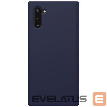 Back panel cover Nillkin Samsung Galaxy Note 10 Flex Pure Liquid Silicone Cover Blue