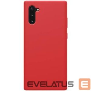 Back panel cover Nillkin Samsung Galaxy Note 10 Flex Pure Liquid Silicone Cover Red