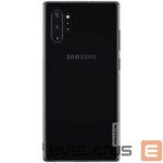 Back panel cover Nillkin Samsung Galaxy Note 10 Plus Nature TPU Cover Grey