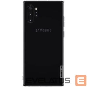Back panel cover Nillkin Samsung Galaxy Note 10 Plus Nature TPU Cover Grey