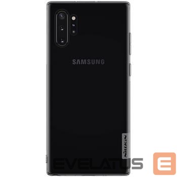 Back panel cover Nillkin Samsung Galaxy Note 10 Plus Nature TPU Cover Grey