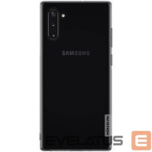 Back panel cover Nillkin Samsung Galaxy Note 10 Nature TPU Cover Grey