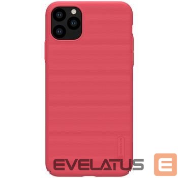 Back panel cover Nillkin Apple iPhone 11 Pro Max Super Frosted Back Cover Red