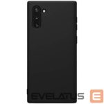 Back panel cover Nillkin Samsung Galaxy Note 10 Rubber Wrapped Protective Cover Black