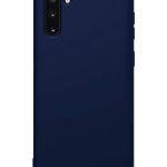 Back panel cover Nillkin Samsung Galaxy Note 10 Rubber Wrapped Protective Cover Blue