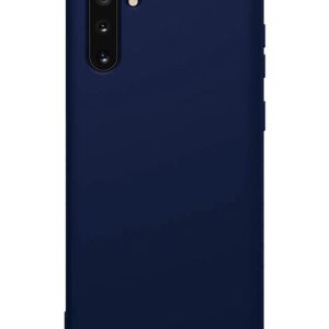 Back panel cover Nillkin Samsung Galaxy Note 10 Rubber Wrapped Protective Cover Blue
