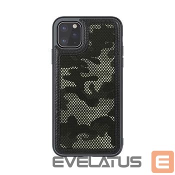 Back panel cover Nillkin Apple iPhone 11 Pro Camo Hard Case Green