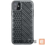 Back panel cover Nillkin Apple iPhone 11 Pro Herringbone Hard Case Grey