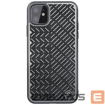 Back panel cover Nillkin Apple iPhone 11 Pro Herringbone Hard Case Grey