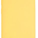 Back panel cover Evelatus Samsung Galaxy A10 Soft Touch Silicone Case with Strap Yellow